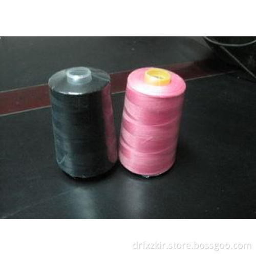 40s 3000yds 100% Spun Polyester Sewing Thread , White Black